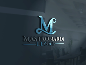 Logo Design by Ujumaki 2 for Mastronardi Law  | Design: #18439652