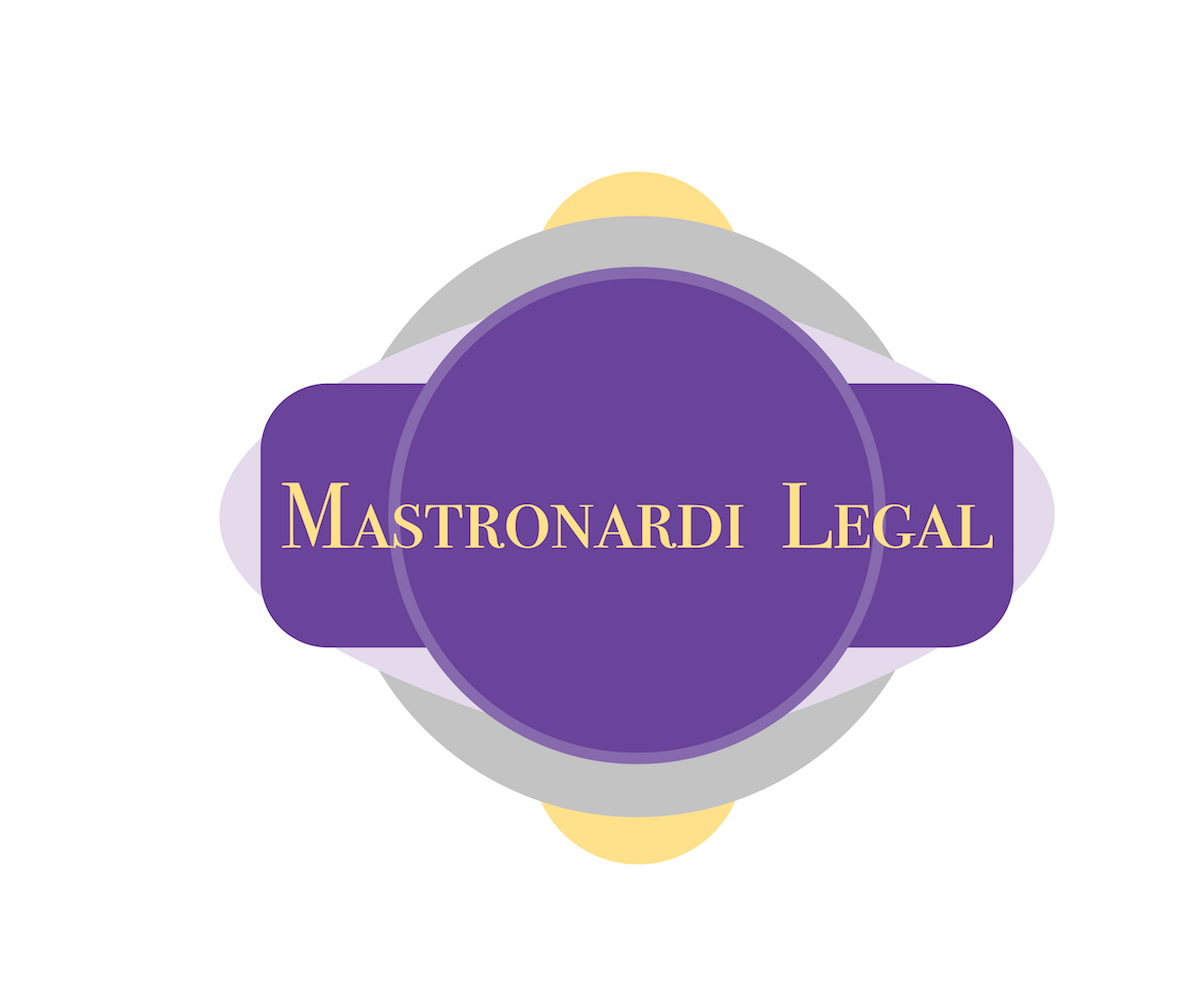 Logo Design by Luke Kempers for Mastronardi Law  | Design #18442055