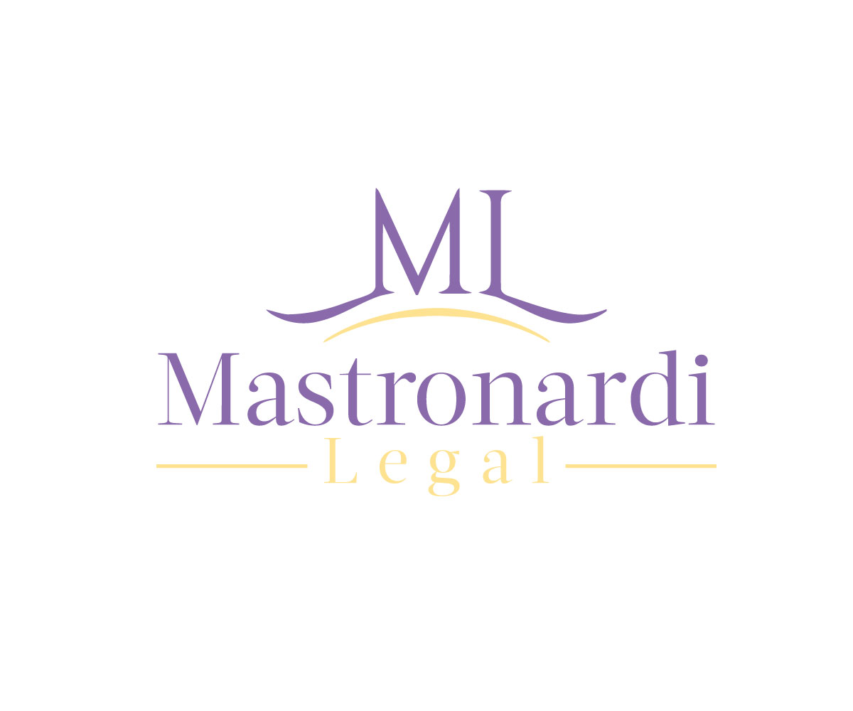 Logo Design by (&) .. for Mastronardi Law  | Design #18448084