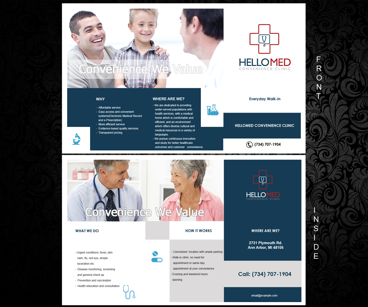 Brochure Design by aarsita for JW Healthcare solution, PLC | Design #2850848