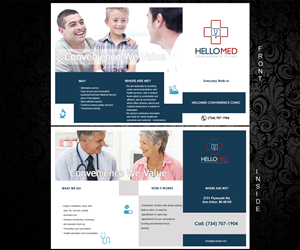 Brochure Design by aarsita for JW Healthcare solution, PLC | Design #2850848