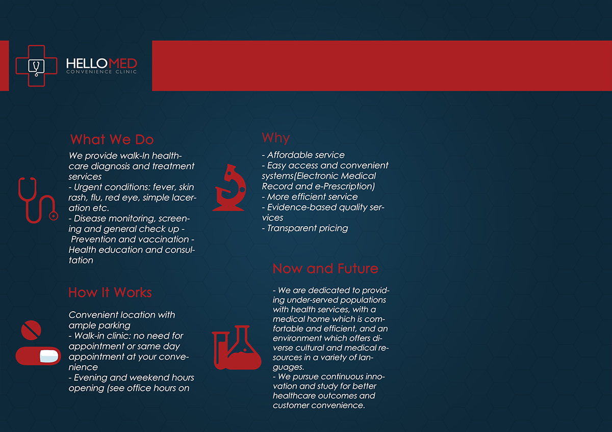 Brochure Design by  Kostas for JW Healthcare solution, PLC | Design #2849922