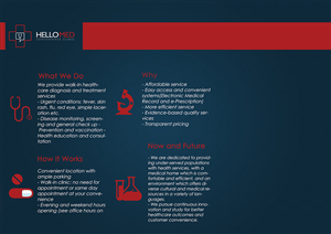 Brochure Design by  Kostas for JW Healthcare solution, PLC | Design #2849922