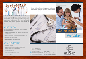 Brochure Design by Sbss for JW Healthcare solution, PLC | Design: #2820025