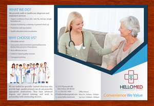 Brochure Design by Sbss for JW Healthcare solution, PLC | Design: #2820076