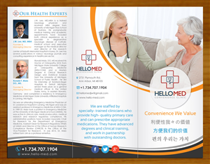 Brochure Design by Sbss for JW Healthcare solution, PLC | Design: #2829611