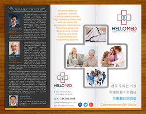 Brochure Design by Sbss for JW Healthcare solution, PLC | Design: #2829921