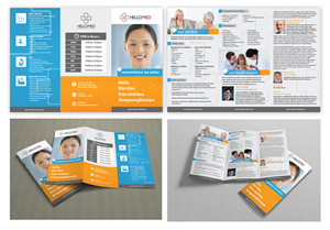 Brochure Design by sikamcoy222 for JW Healthcare solution, PLC | Design: #2817710