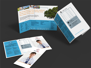 Brochure Design by quancho for JW Healthcare solution, PLC | Design: #2853900
