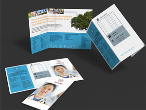 Brochure Design by quancho for JW Healthcare solution, PLC | Design: #2853930