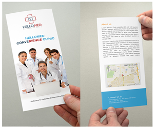 Brochure Design by Mulugeta for JW Healthcare solution, PLC | Design: #2822509