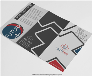 Brochure Design by Mahmoud Shahin for JW Healthcare solution, PLC | Design: #2851459