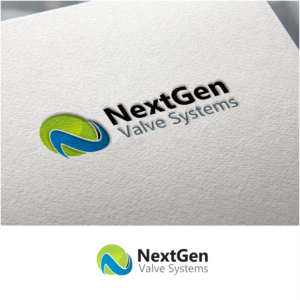 NextGen Valve Systems | Logo Design by Arham Hidayat