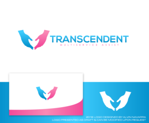 Logo-Design von alvinnavarra für Transcendent Multiservice Assist | Design: #18400609