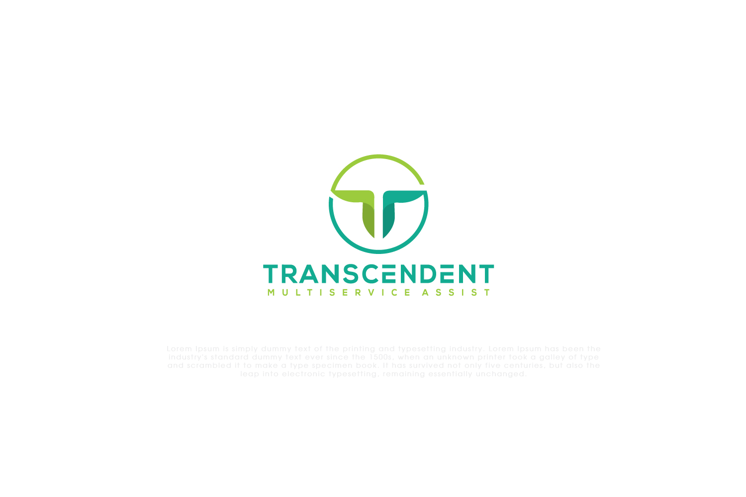 Logo Design by solidinto for Transcendent Multiservice Assist | Design #18433406