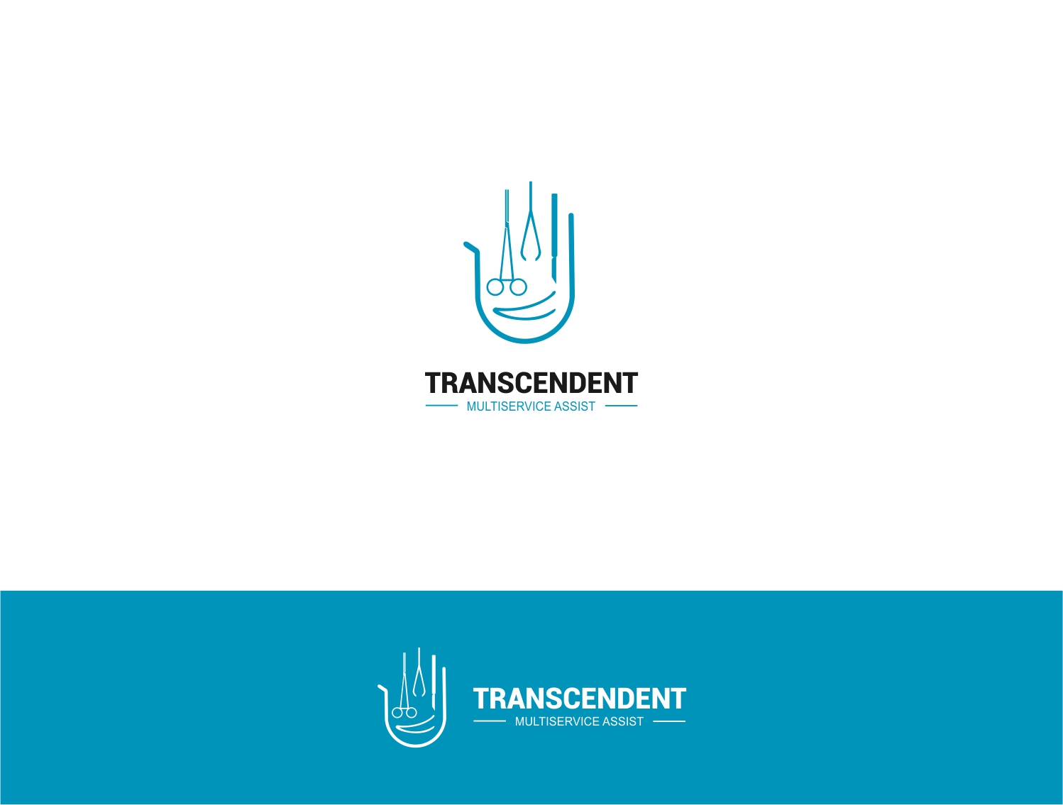 Diseño de Logo por DyzDesign para Transcendent Multiservice Assist | Diseño #18423854