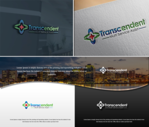 Logo Design by AbdulSalam 2 for Transcendent Multiservice Assist | Design #18411949