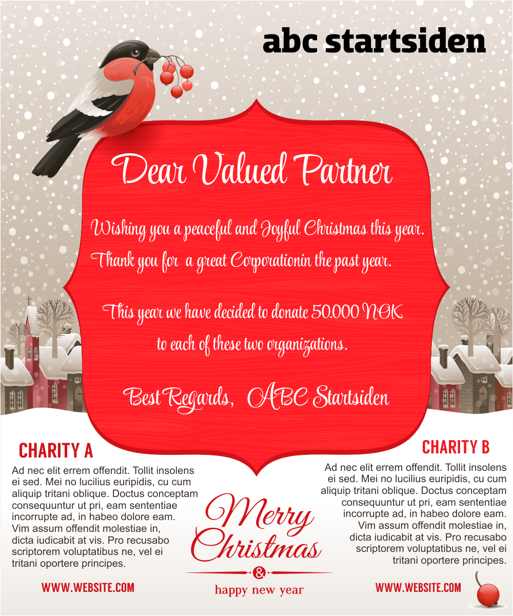 Design de Carte de Voeux par SpringDesigns pour ce projet | Design #2803343