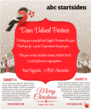 Digital Company Christmas cards | Design de Carte de Voeux par SpringDesigns