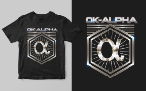 Typographic brand identity graphics designs for t shirt | Diseño de Camiseta por SAI DESIGNS
