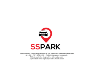 SSpark  | Logo Design by juie design