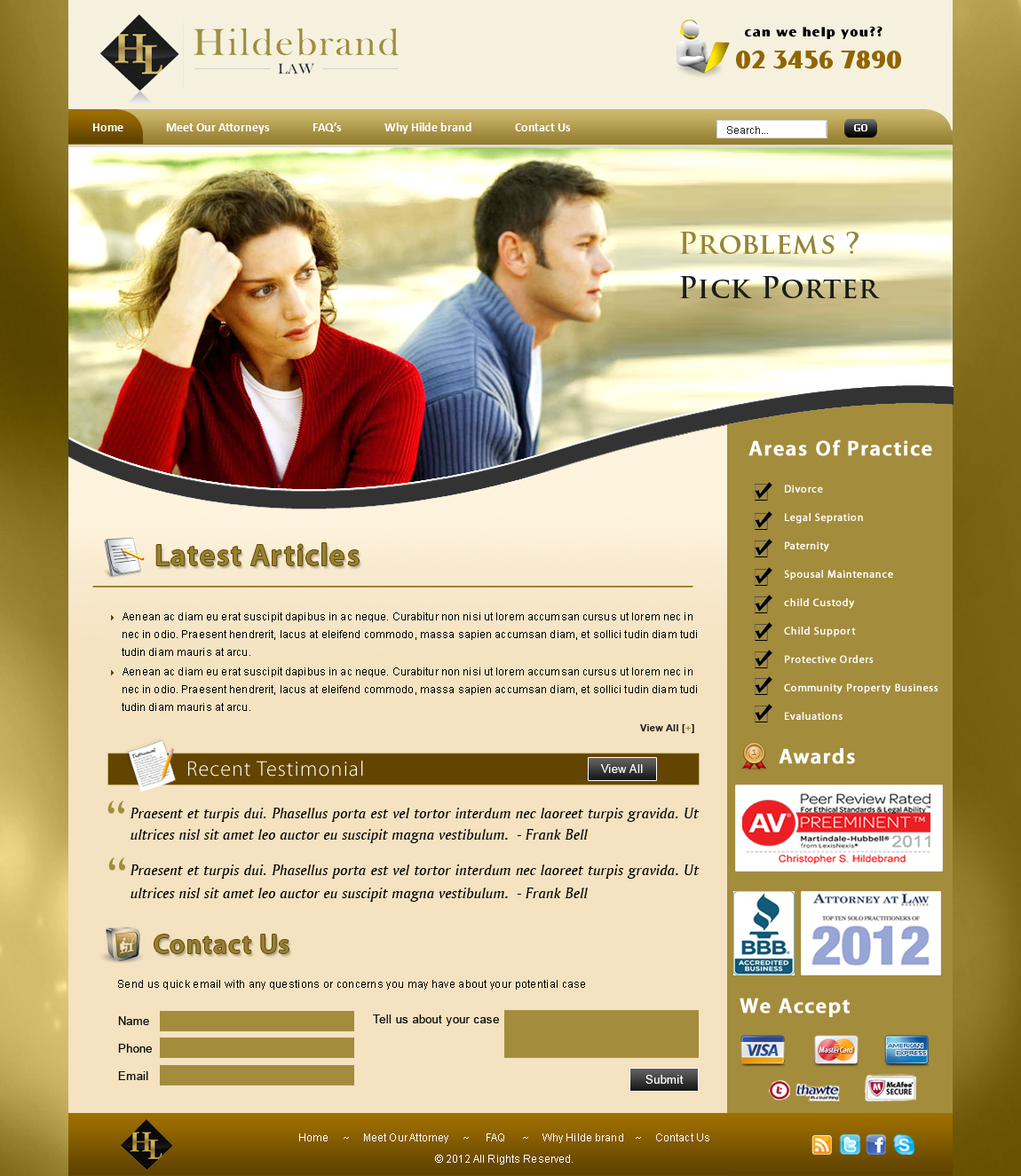 Web Design by webxvision for this project | Design #671212
