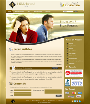Diseño Web por webxvision para este proyecto | Diseño: #671212
