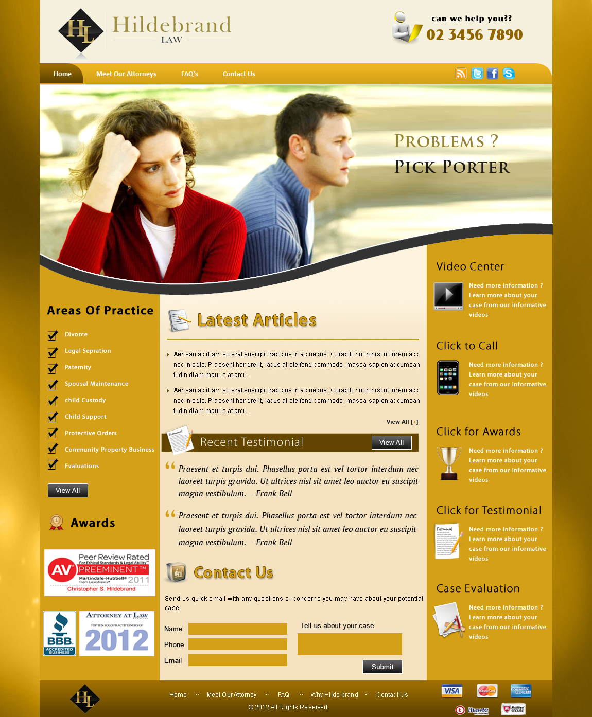 Web-Design von webxvision für dieses Projekt | Design #679602