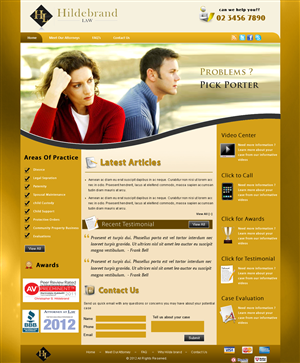 Web-Design von webxvision für dieses Projekt | Design: #679602