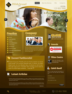 Web Design par webxvision pour ce projet | Design #680273