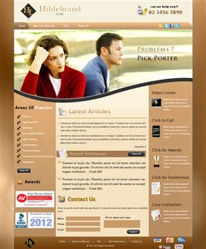 Web-Design von webxvision für dieses Projekt | Design: #682169