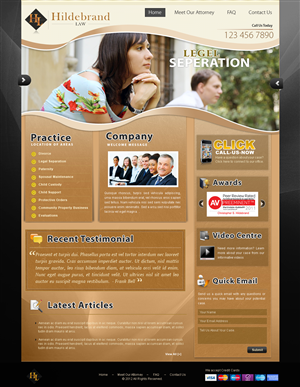 Diseño Web por webxvision para este proyecto | Diseño: #682174