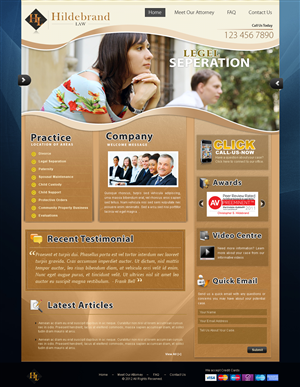Diseño Web por webxvision para este proyecto | Diseño: #682193
