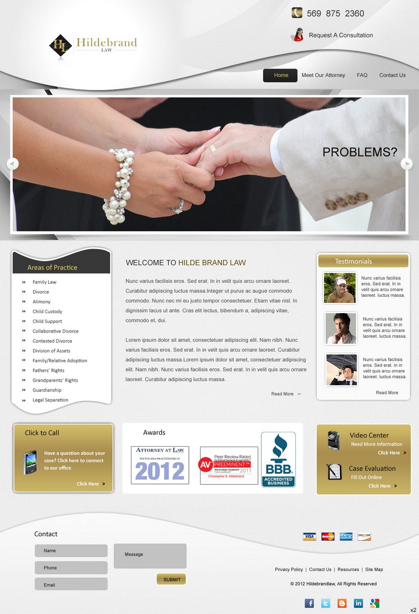 Web Design by pb for this project | Design #663001