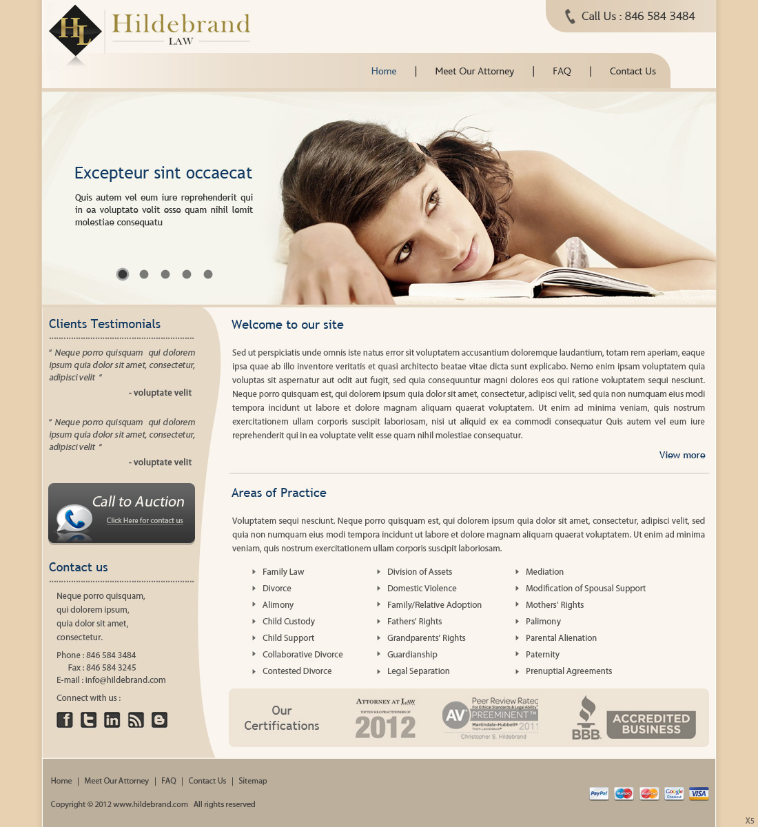 Web Design by pb for this project | Design #663003
