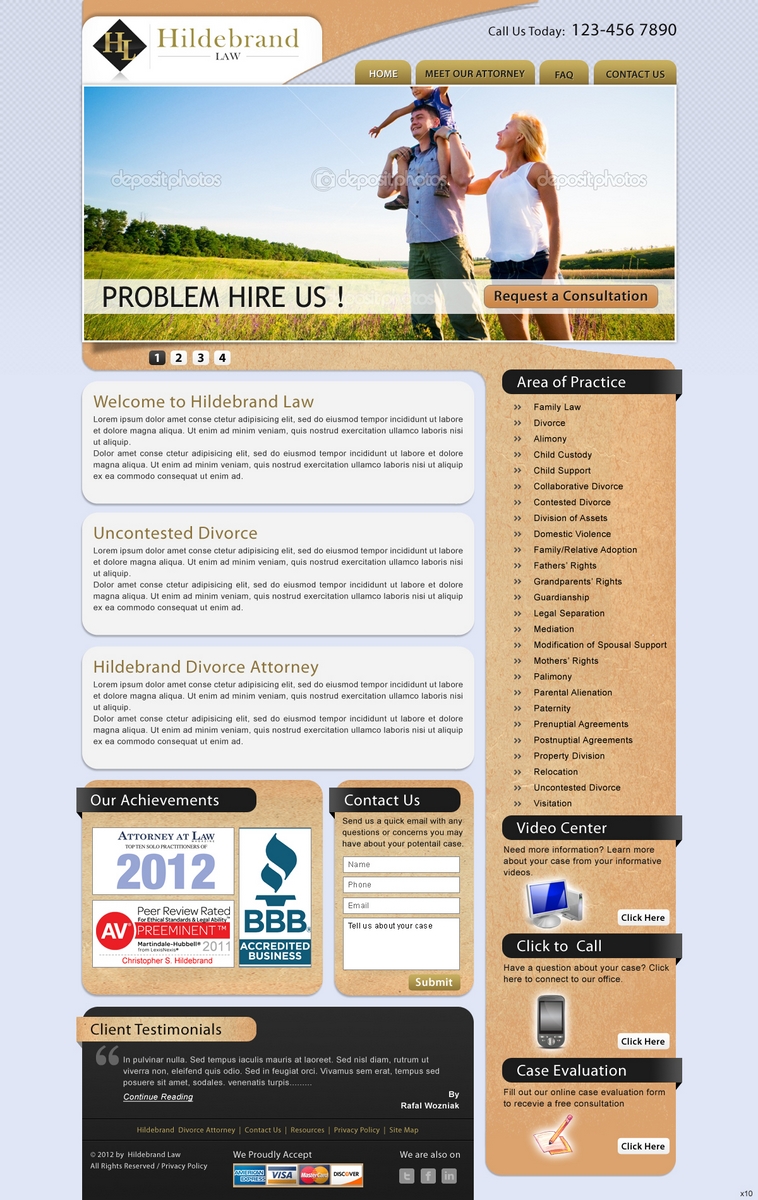 Web Design by pb for this project | Design #671480