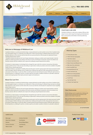 Diseño Web por pb para este proyecto | Diseño: #671485