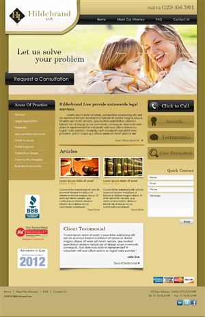 Web Design par mincedfruits pour ce projet | Design #679437