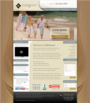 Diseño Web por CreativeIyke para este proyecto | Diseño: #677404