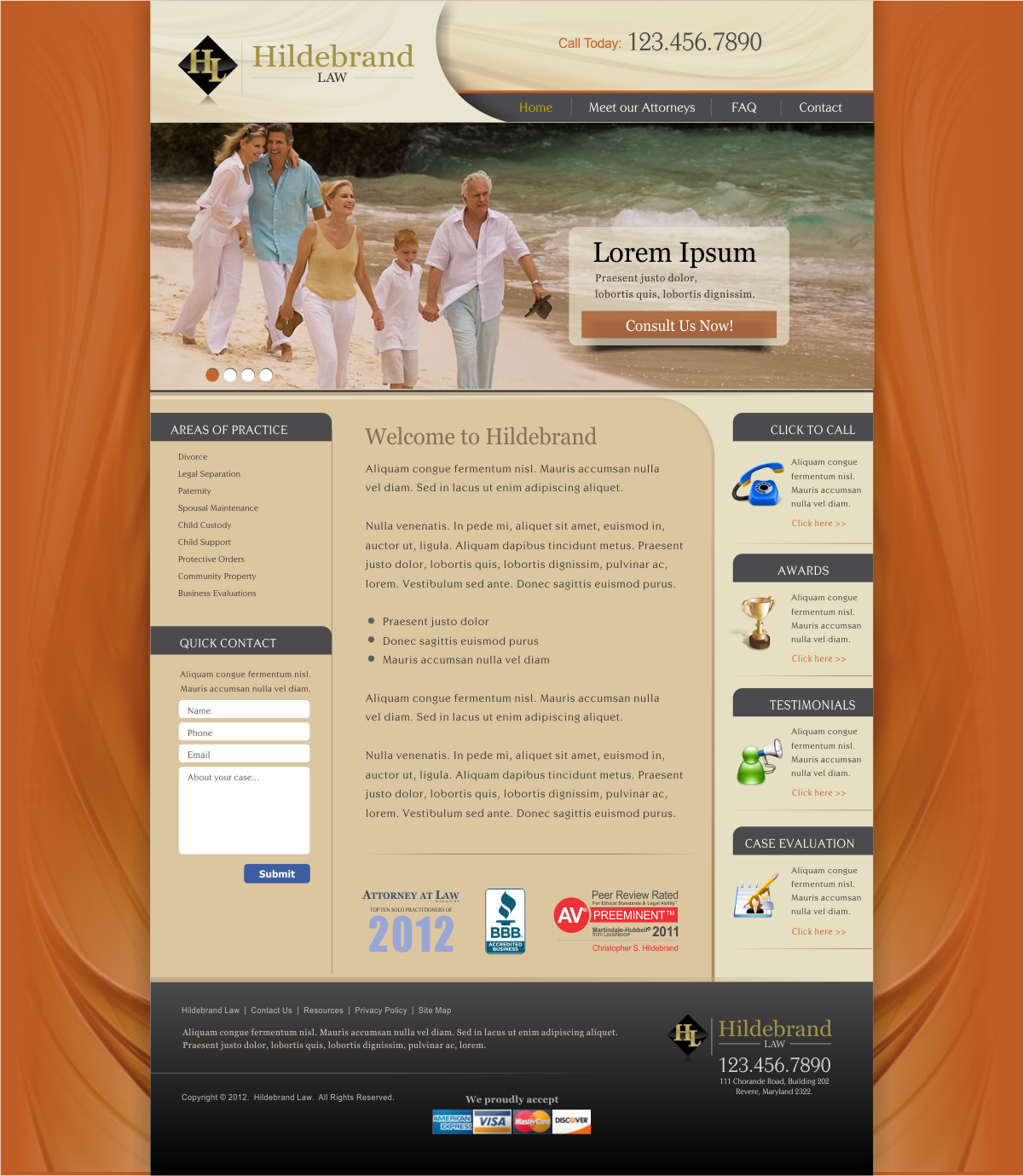 Web-Design von CreativeIyke für dieses Projekt | Design #680114