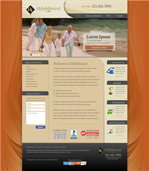 Web-Design von CreativeIyke für dieses Projekt | Design: #680114