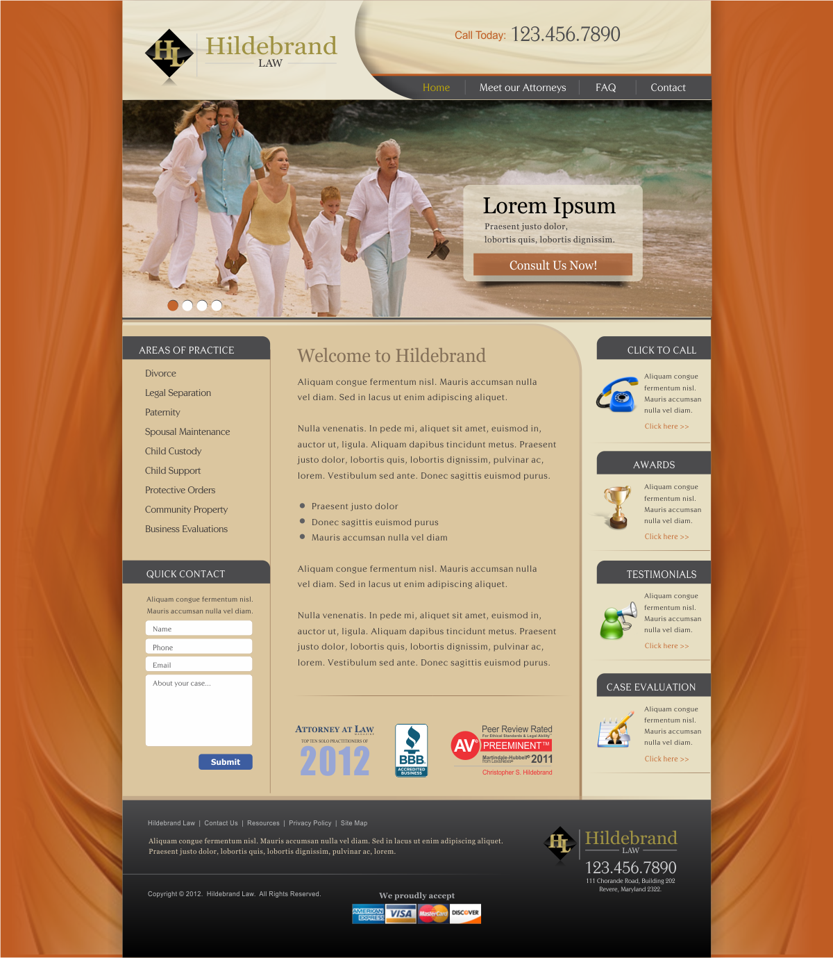 Web-Design von CreativeIyke für dieses Projekt | Design #680130