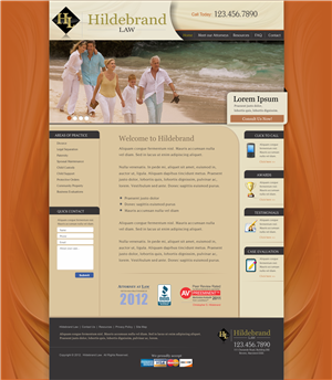 Web-Design von CreativeIyke für dieses Projekt | Design: #686997