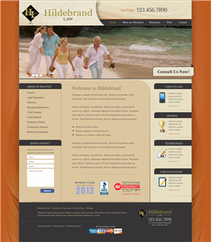 Web-Design von CreativeIyke für dieses Projekt | Design: #687288