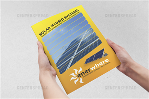 Broschüren-Design von CENTERSPREAD für Enerwhere | Design #2879796