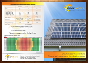 Brochure Design by theblueart for Enerwhere | Design: #2904853