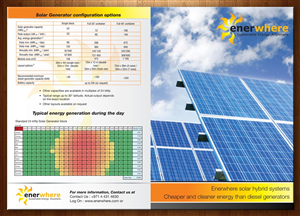 Brochure Design by theblueart for Enerwhere | Design: #2932983