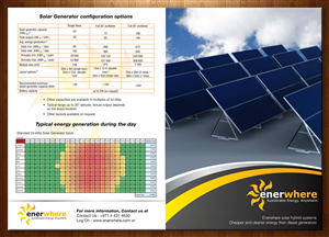 Brochure Design by theblueart for Enerwhere | Design: #2932995