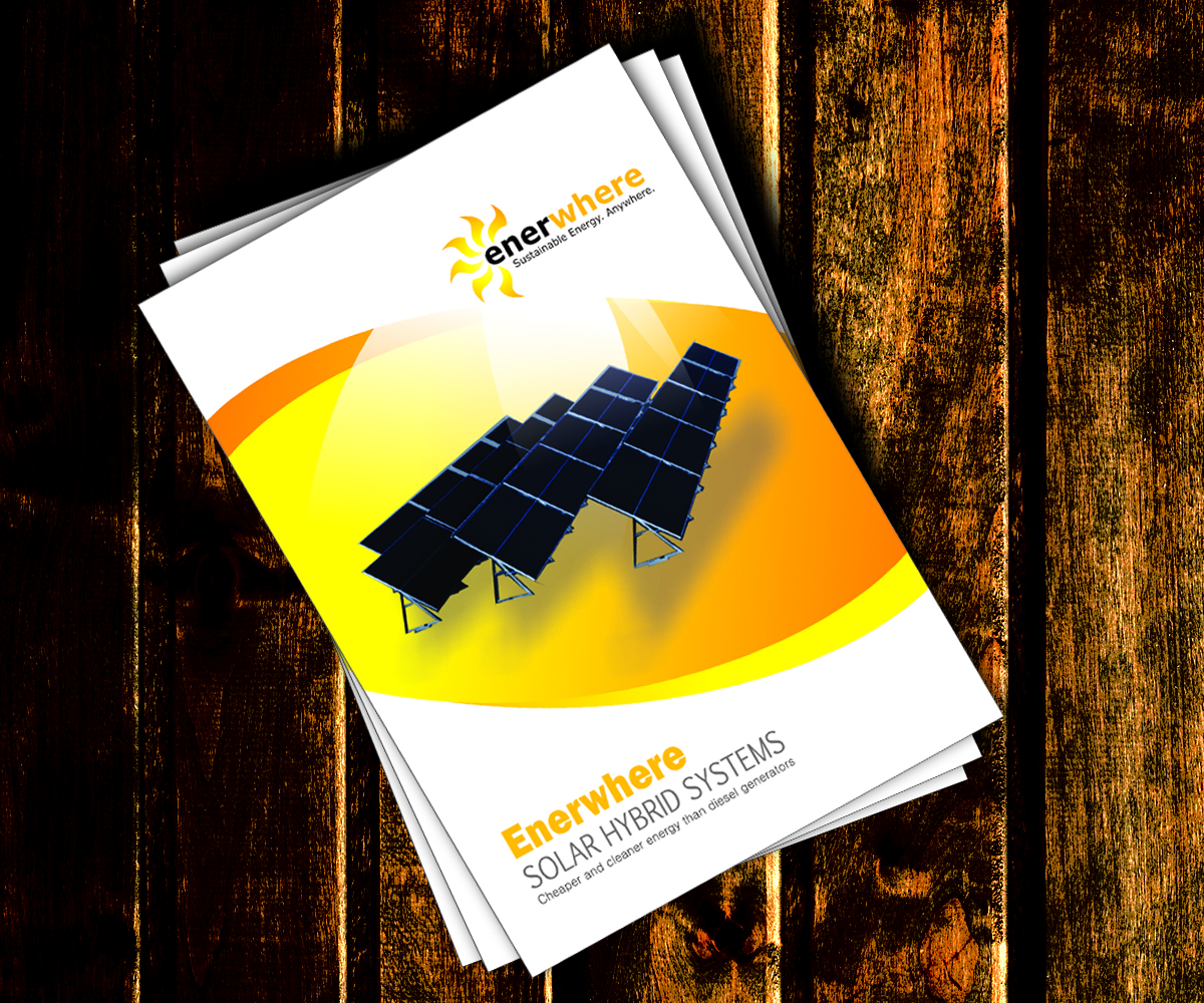 Broschüren-Design von Creativemedia Solution für Enerwhere | Design #2904714