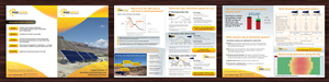 Clean energy startup needs brochure & datasheet | Brochure Design by Sbss